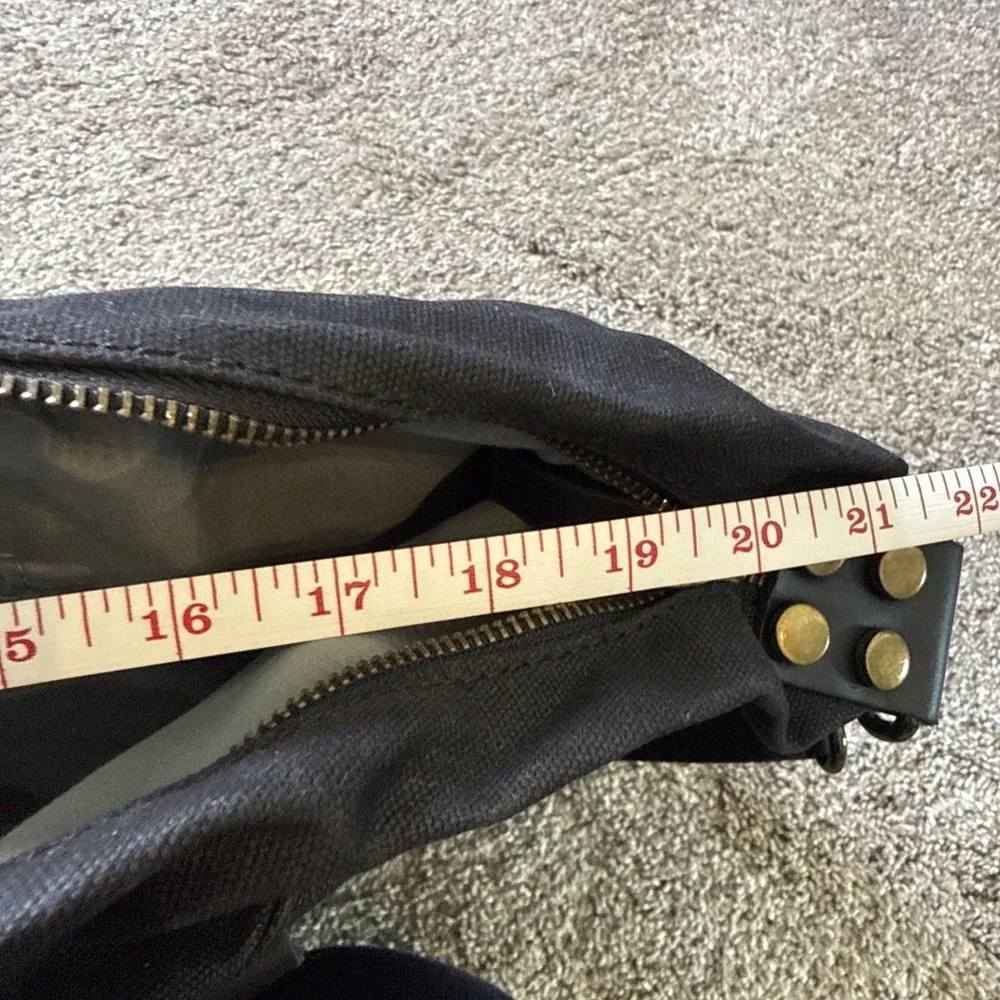 Soaeon Duffle Bag Waterproof‎ Canvas With Genuine Leather